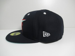 Exclusive NEW ERA 59fifty Seattle Mariners　シアトル・マリナーズ　Navy