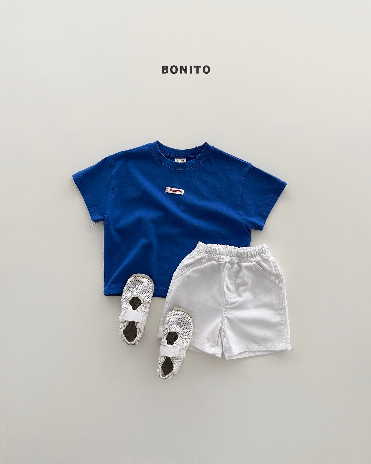 [BONITO] Crayon Tee / [보니토] 크레용티