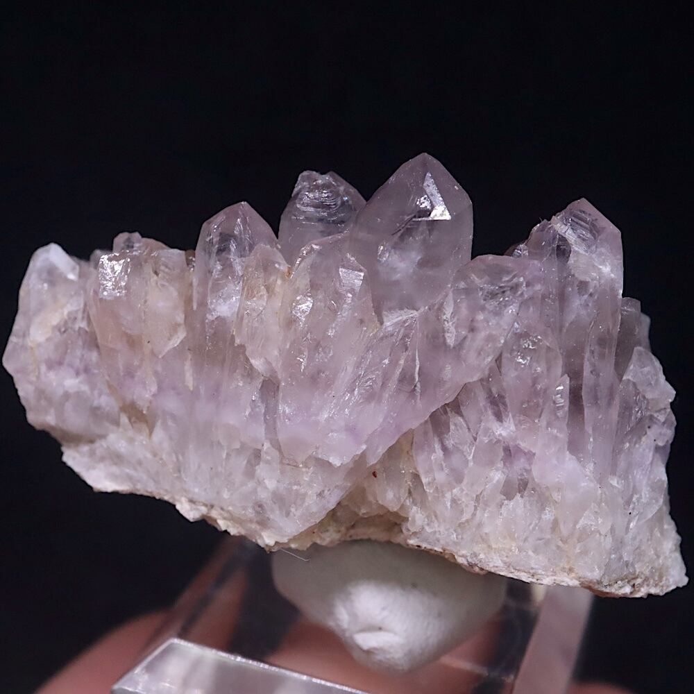 天使・神の指紋！アメジスト 紫水晶 クォーツ 26g AMT325 鉱物 原石