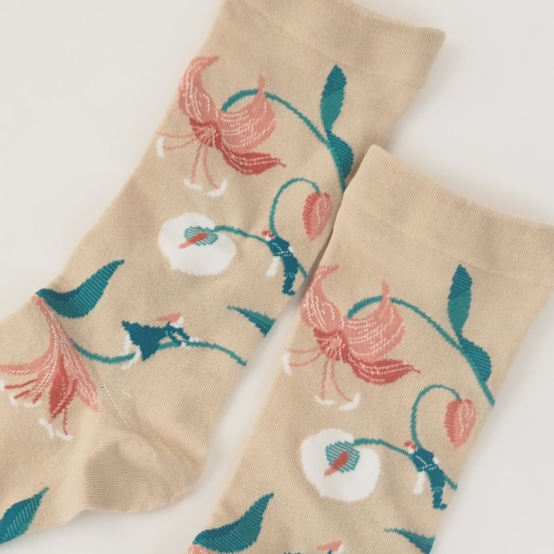 新品　アンデ　ハイゲージ　クルーソックス　23～25cm 日本製　ダンス　A 楽天市場】ande アンデ【日本製】ハイゲージクルーソックス