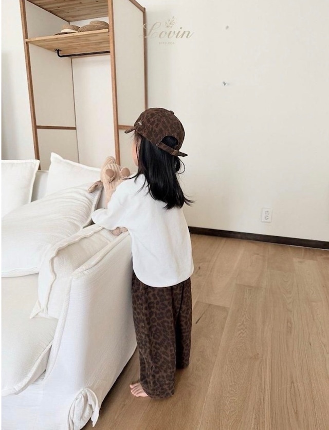 〚予約〛Leo cap <kids>
