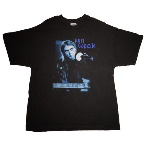 KURT COBAIN Notebook ヴィンテージTシャツ (カートコバーン 追悼 2003)｜送料無料｜ヴィンテージTシャツ専門通販