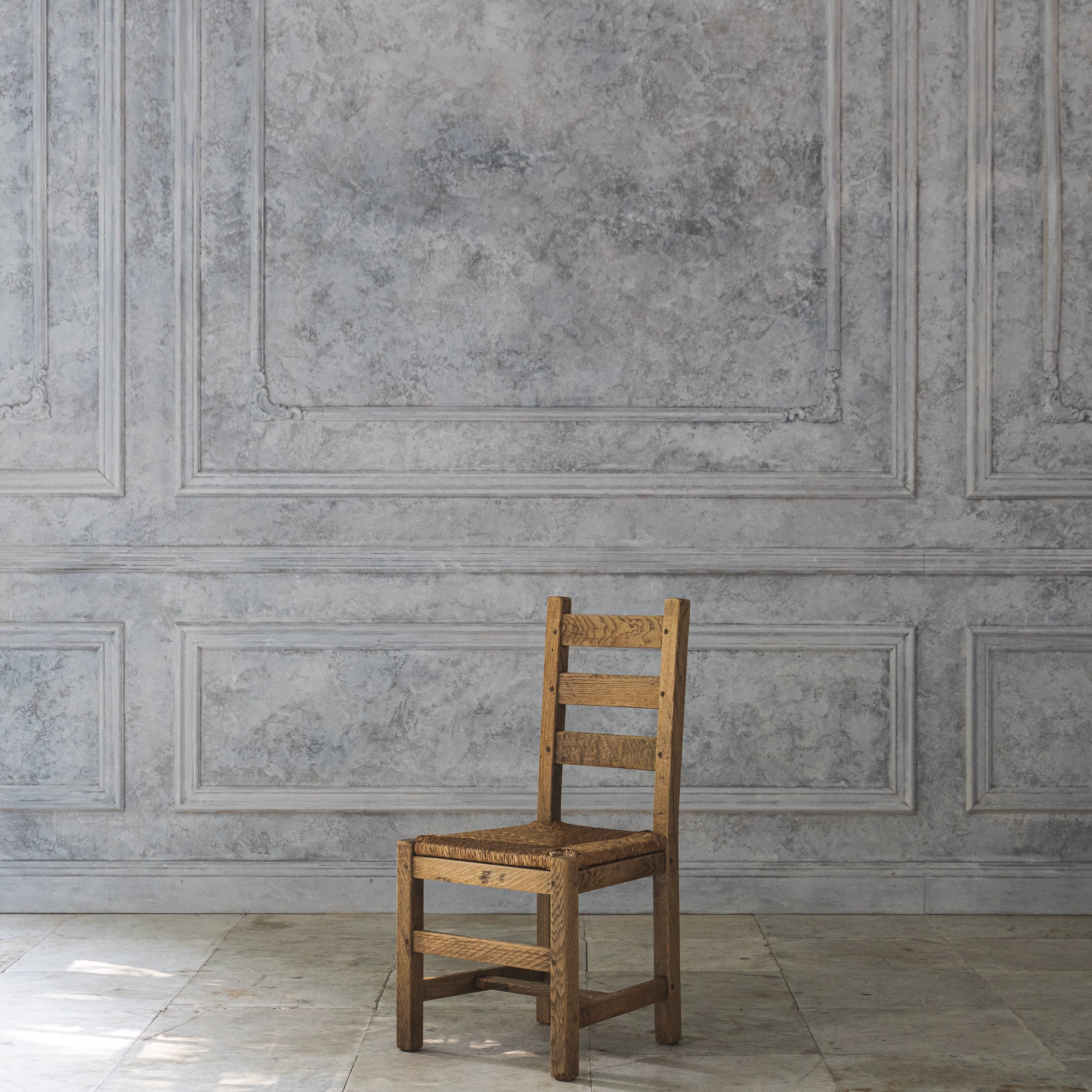 チェアー/チェア/椅子/アンティーク/ラッシュシート