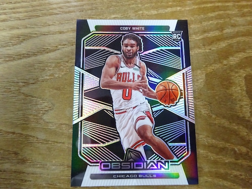 コビー・ホワイト RC 2019 - 20 PANINI OBSIDIAN