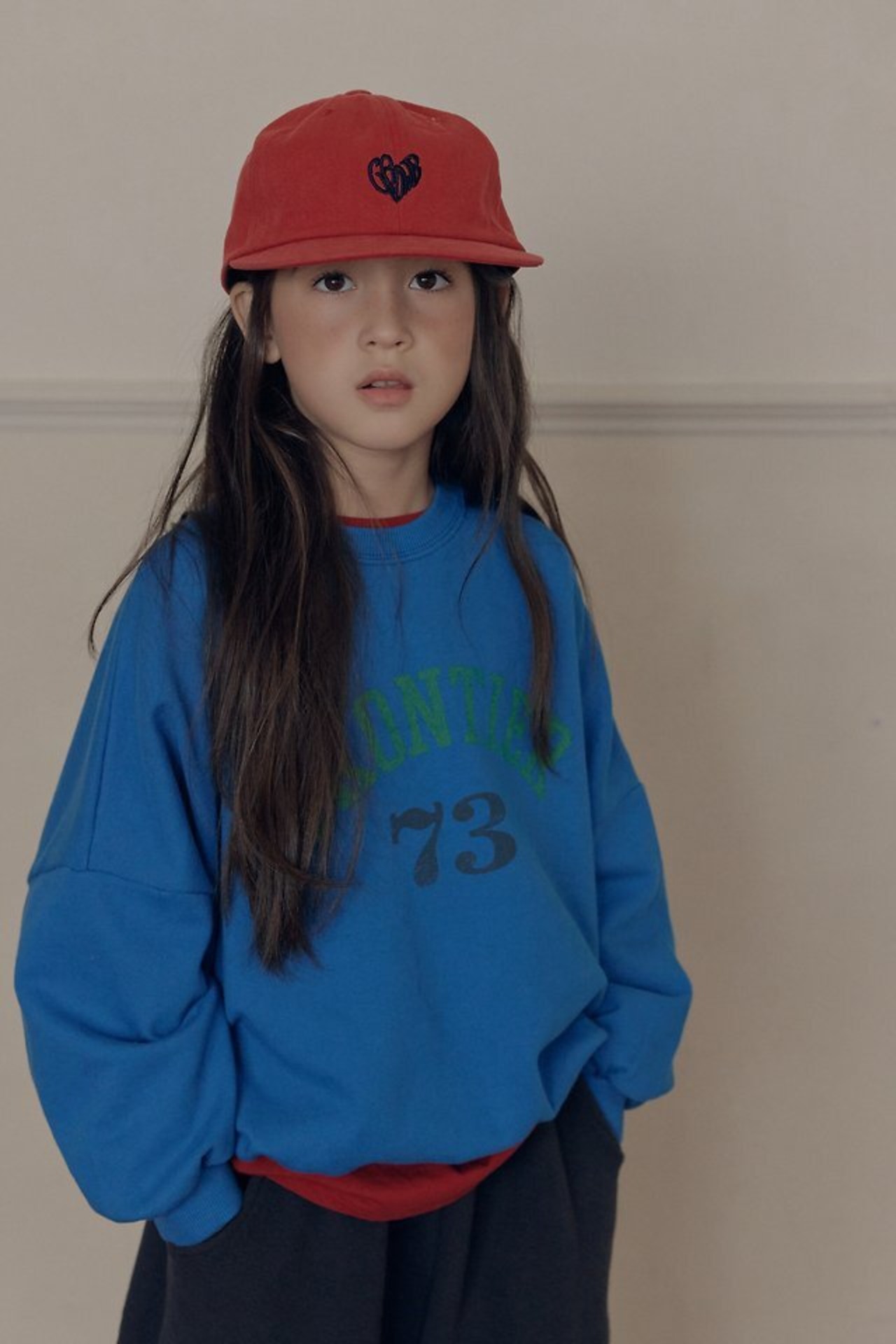 韓国子供服 / growb / フロンティア スウェット / 秋服 *XS~JM*