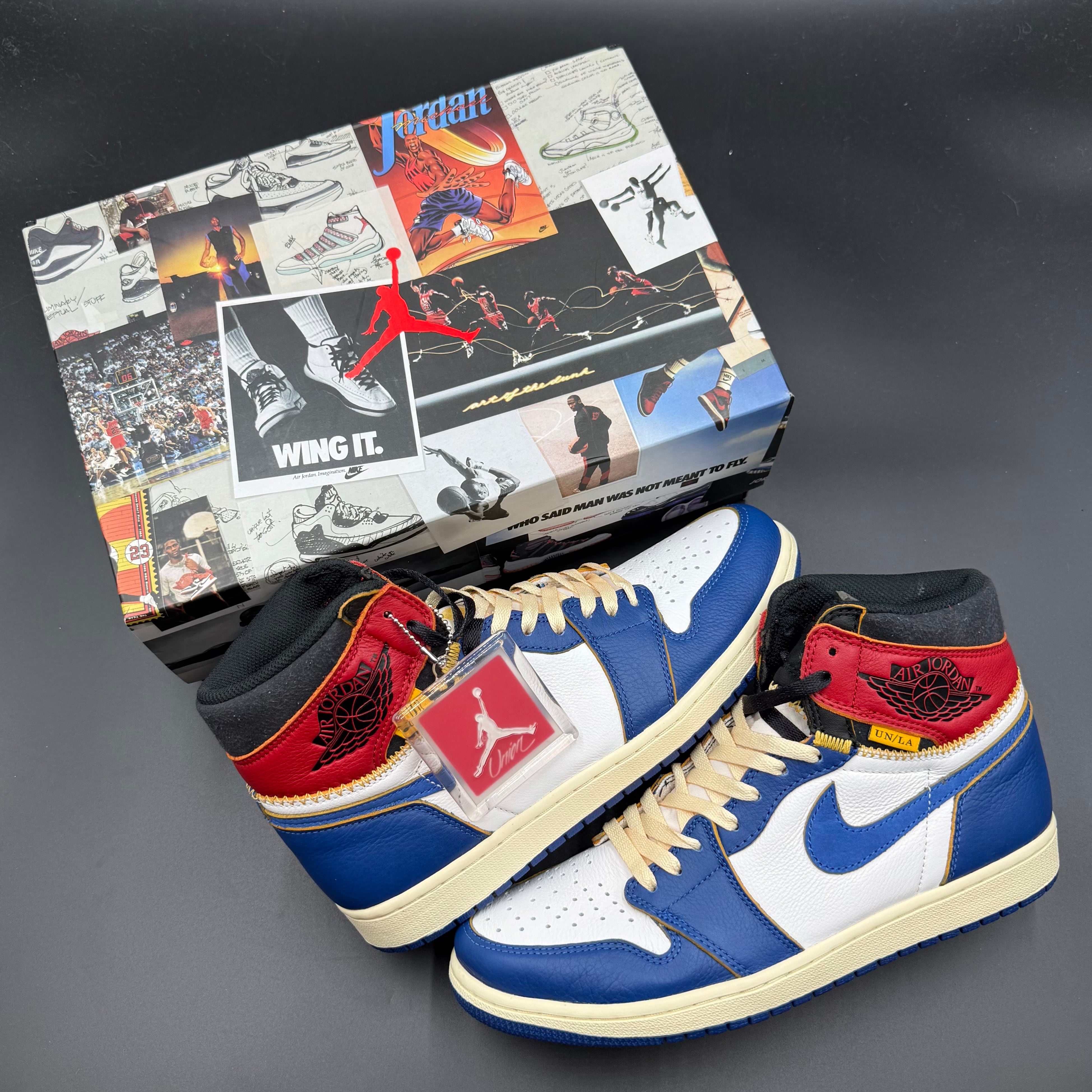 UNION AIR JORDAN 1 RETRO HI NRG UNION BV1300-146 | Nova Plug