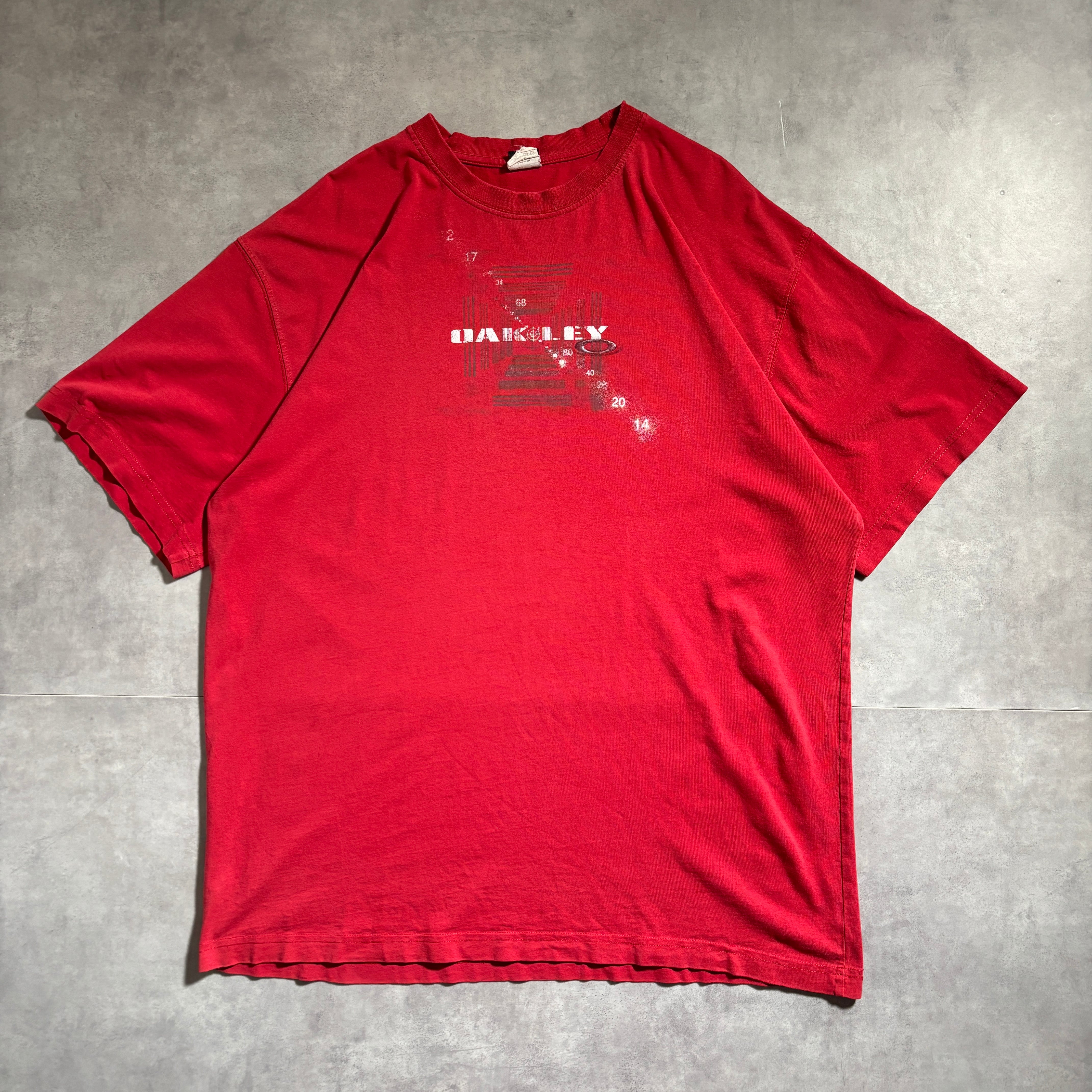 00s OAKLEY TECH Graphic Tee | 1921_clothing_