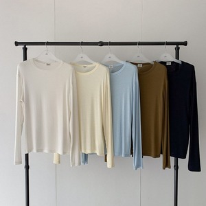 long sleeve cutsew　k-0254