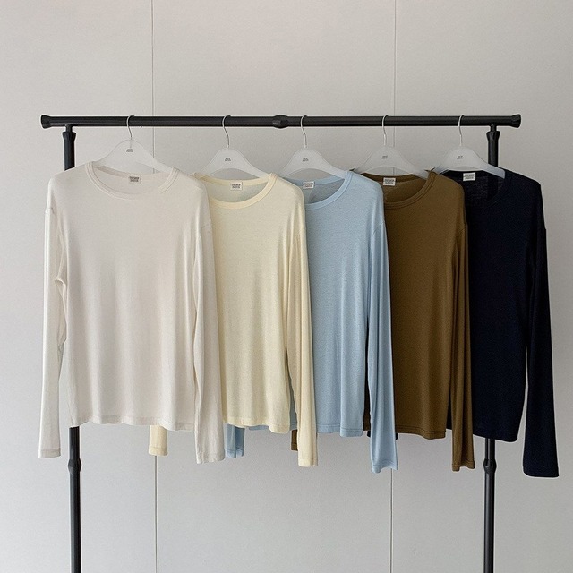 long sleeve cutsew　k-0254