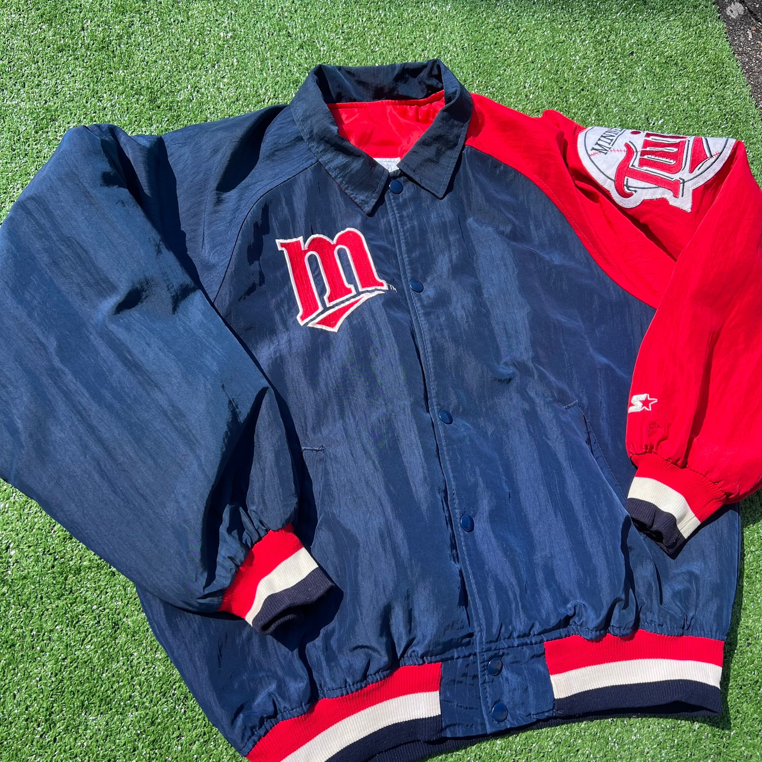 MLB 90s USA製 ミネソタ・ツインズ スタジャン | 古着屋 SATO-サト-