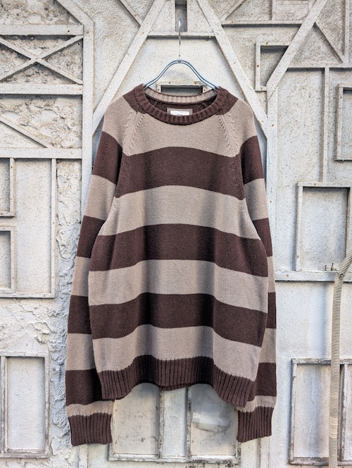 "OLD NAVY" border knit