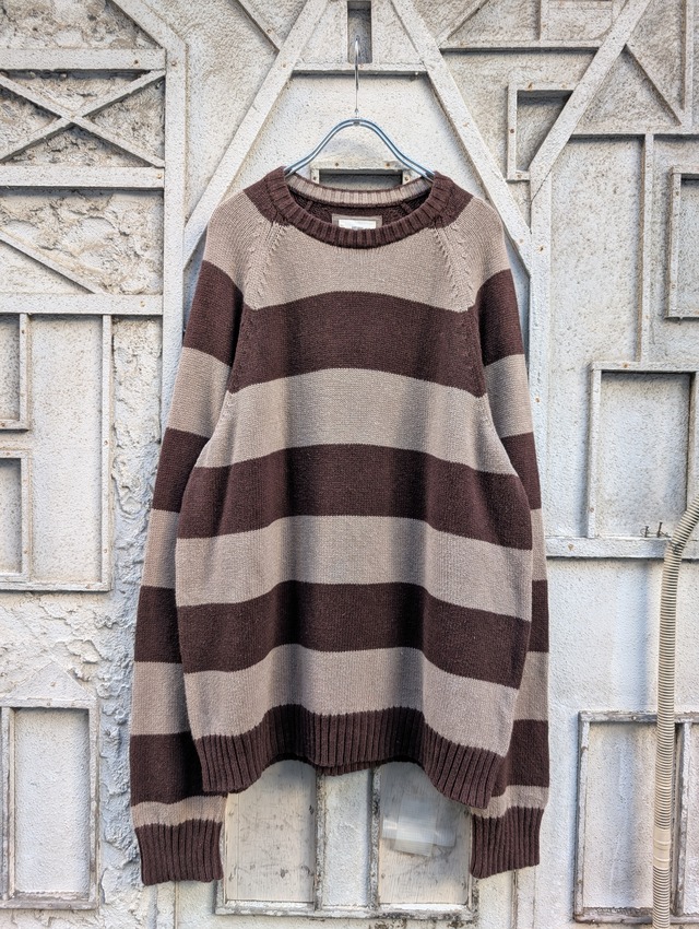 "OLD NAVY" border knit
