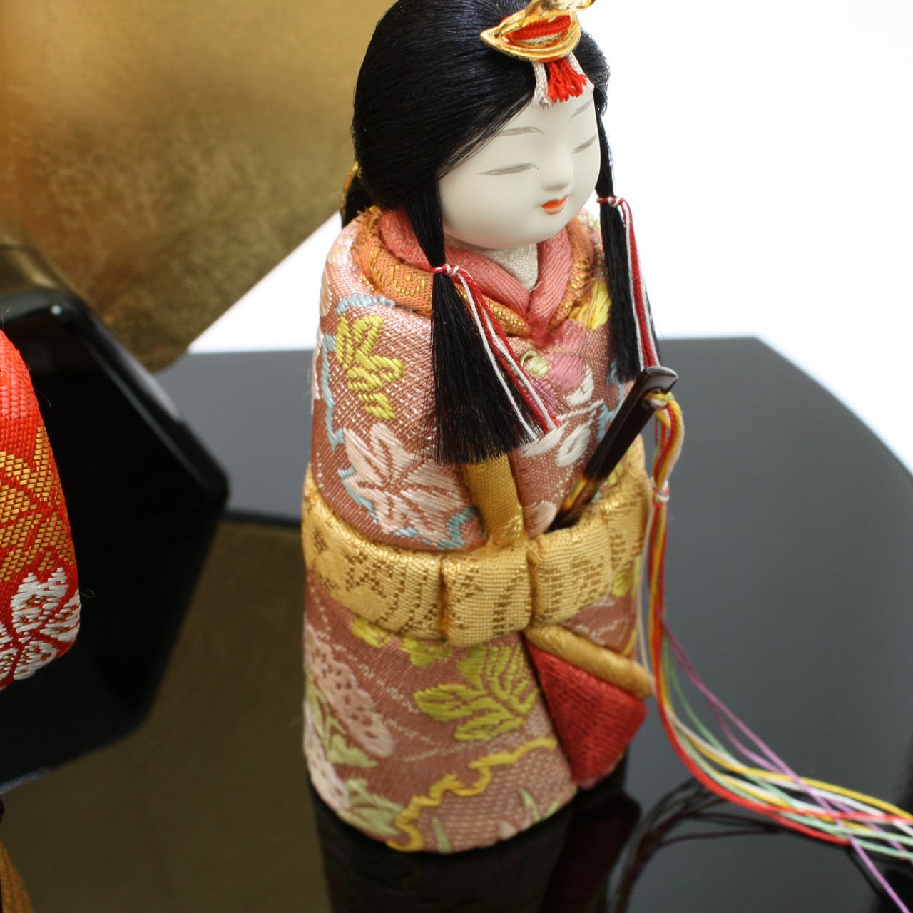 ひな人形レンタル｜木目込み飾り｜コンパクト｜初節句｜1か月レンタル