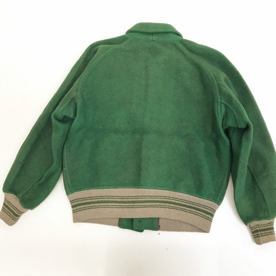 LOWE ＆ CAMPBELL AUTHENTIC GOODS 40 〜 50年代 ウール メルトン 