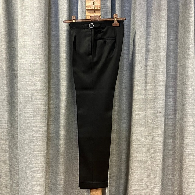 Osaku Hayato SAXONY SLACKS《42》