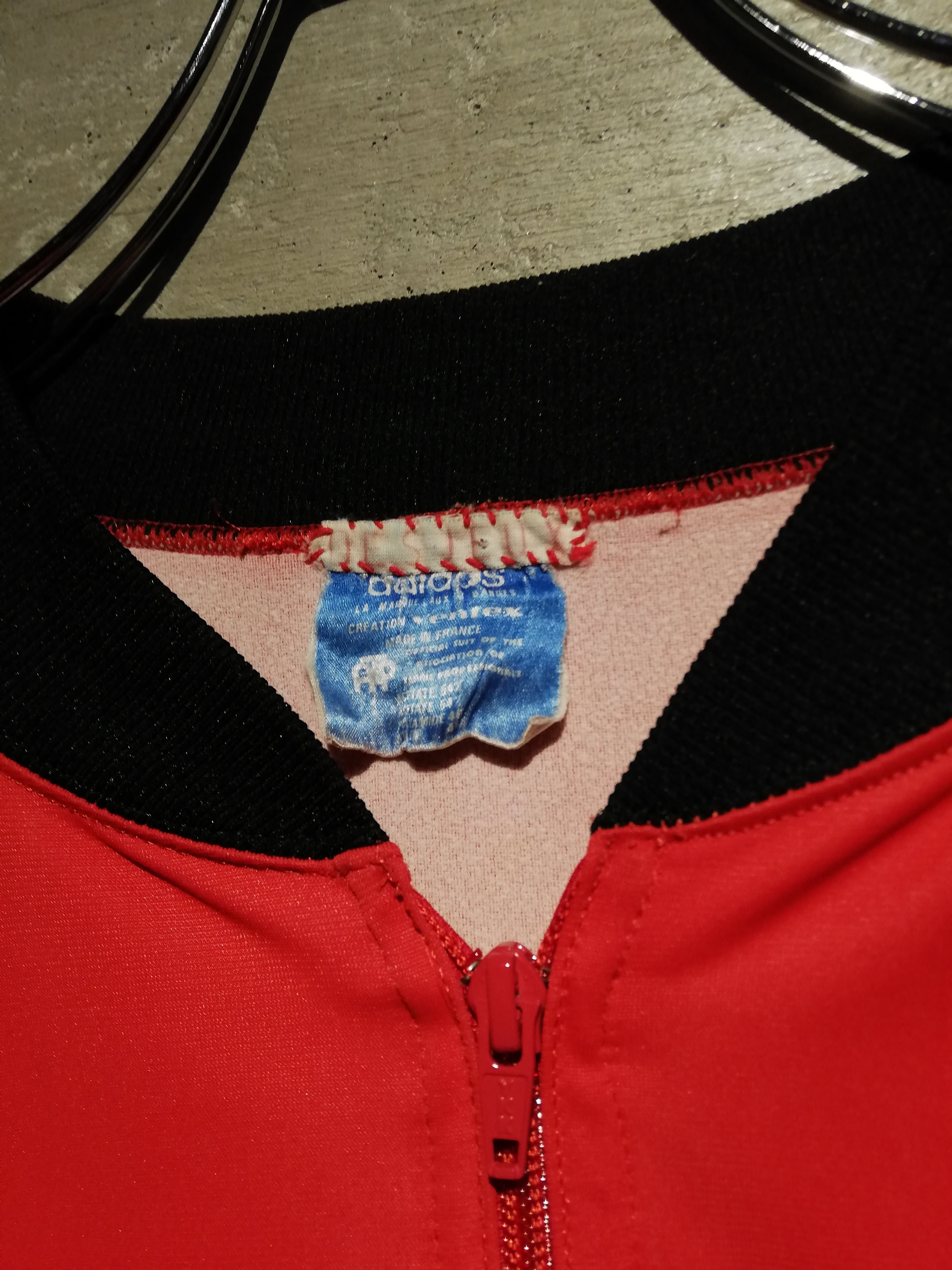 Caka】70's “adidas” “ATP”“VENTEX” French Vintage Track Jacket
