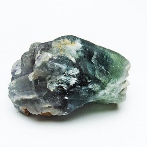 エンジェルフェザー フローライト 原石 一点物 181-3162