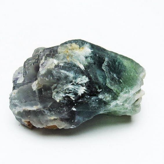 エンジェルフェザー フローライト 原石 一点物 181-3162