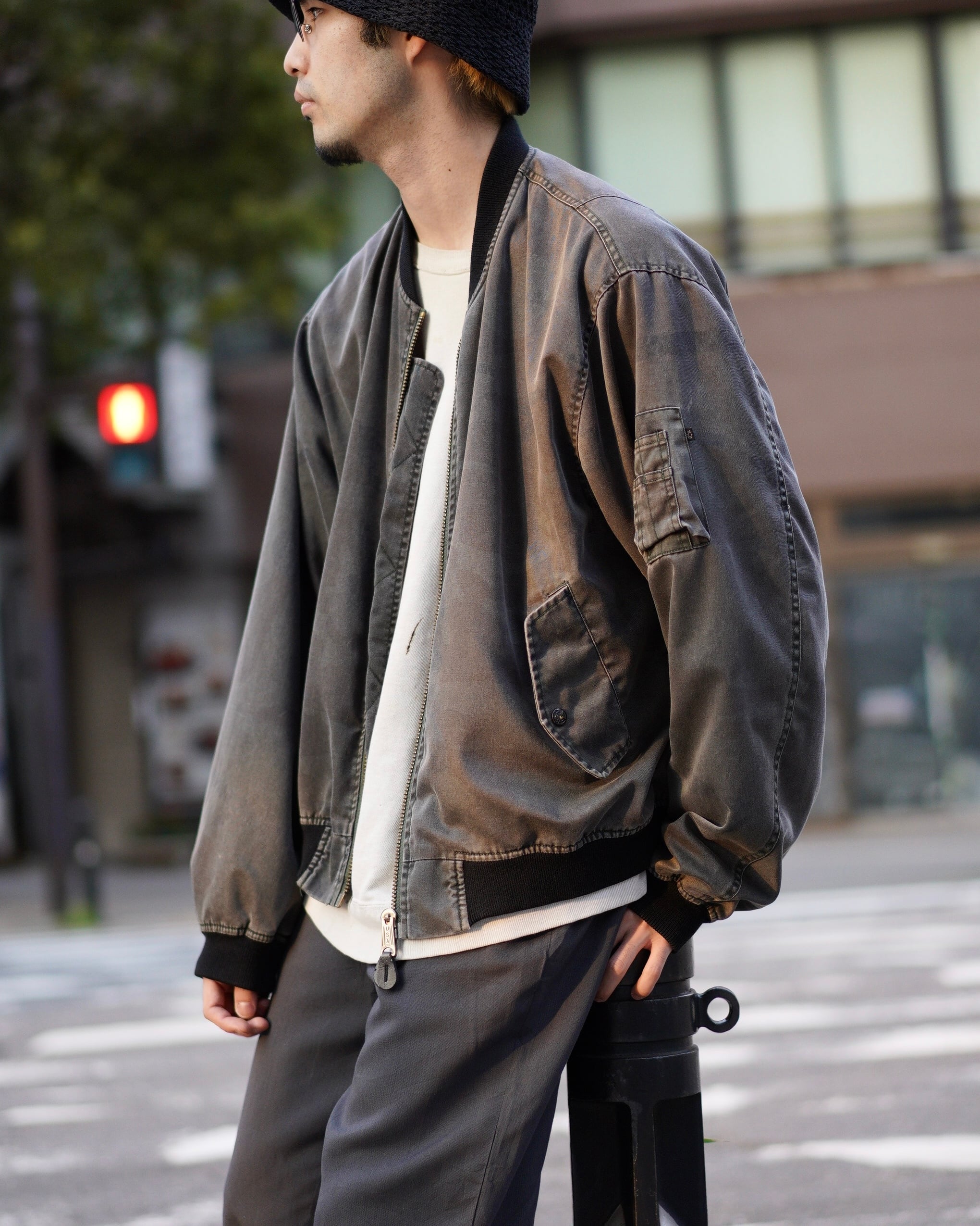 00s Fostex Garments】Type MA-1 Camo Jacket | used.memento