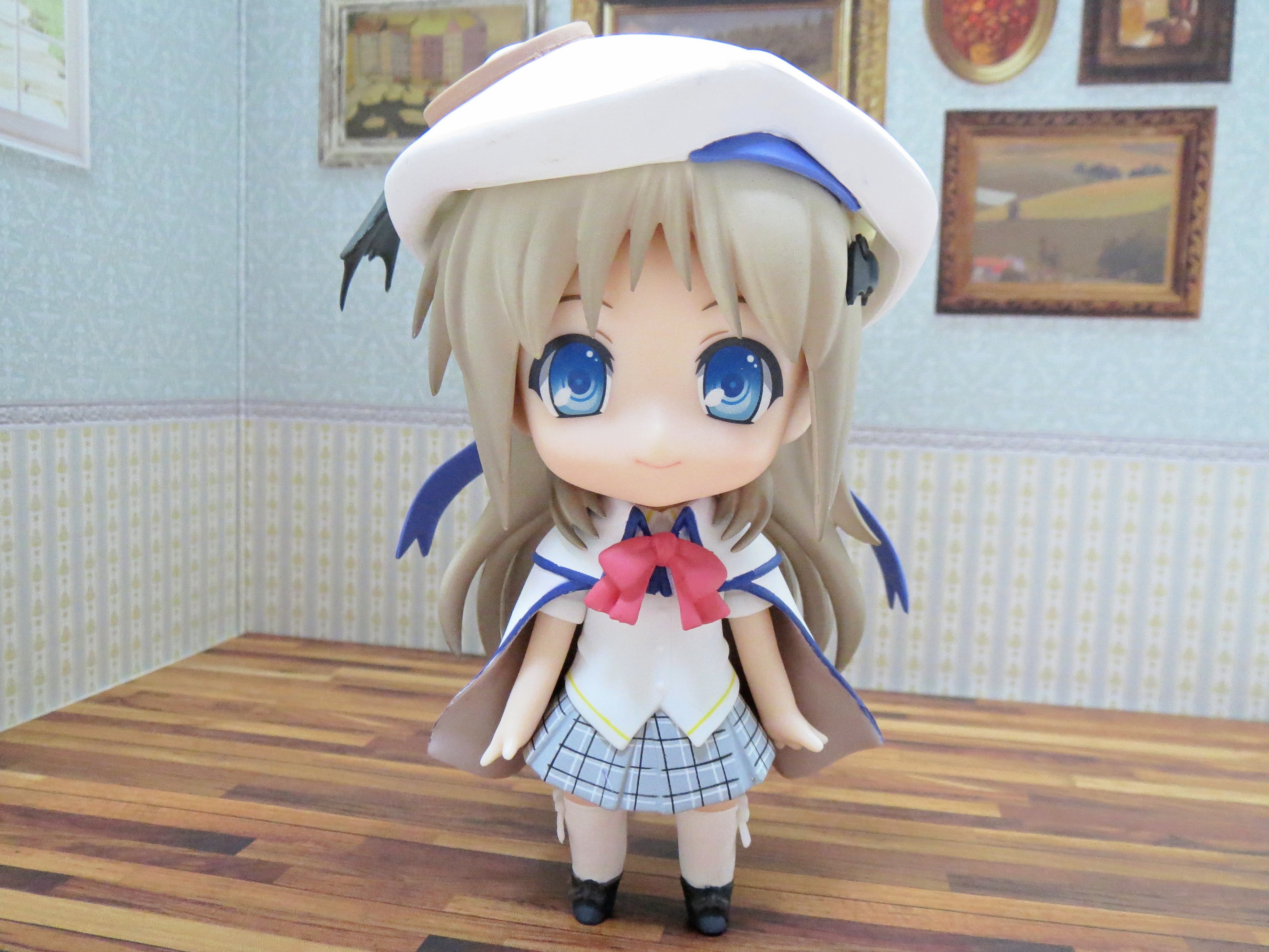 126】 能美クドリャフカ 夏服Ver. 顔パーツ 普通 ねんどろいど 