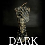 BLACK銅器 黒骸骨キャンドル candle【A】