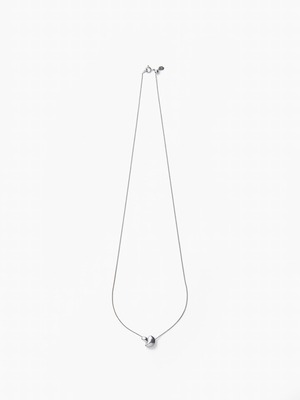 MARIA BLACK マリア・ブラック/Sagene 55 Necklace - Silver / ネックレス