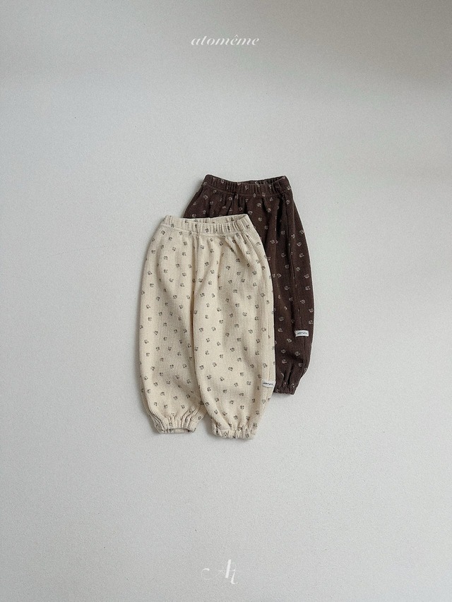 《予約》送料無料【atomeme】Latte Pants
