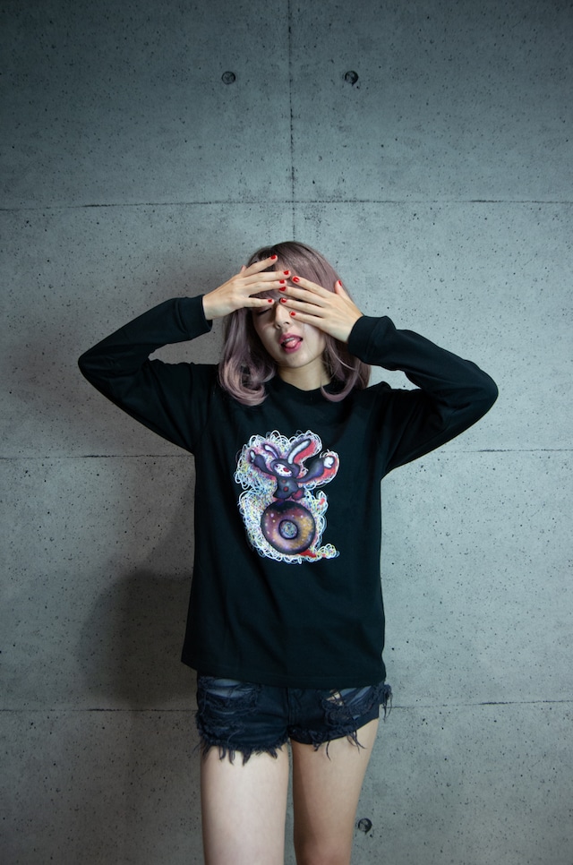 Dolly Collaboration Long T-Shirt "nal" - [ロングTシャツ]