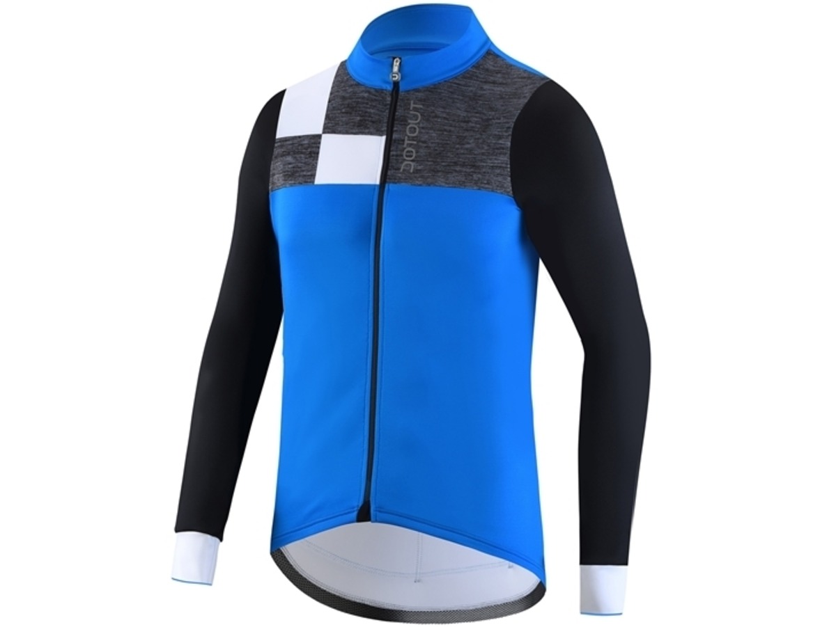 DOT OUT ドットアウト サイクルジャージ Galaxy Jersey china blue L 
