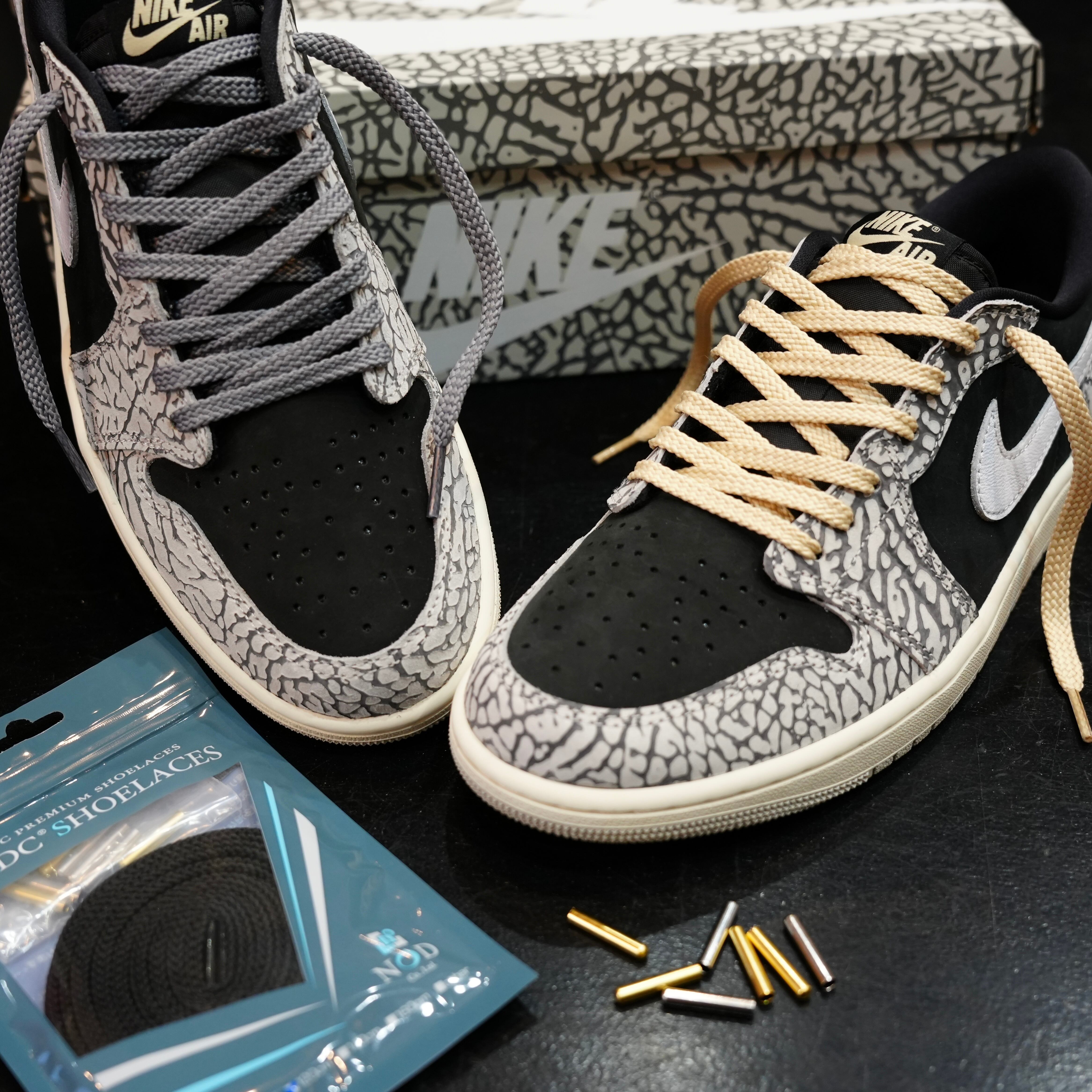 NODC® HOLLOW STONE SHOELACES | NODC®SHOELACES NODC® HOLLOW STONE SHOELACES | NODC®SHOELACES