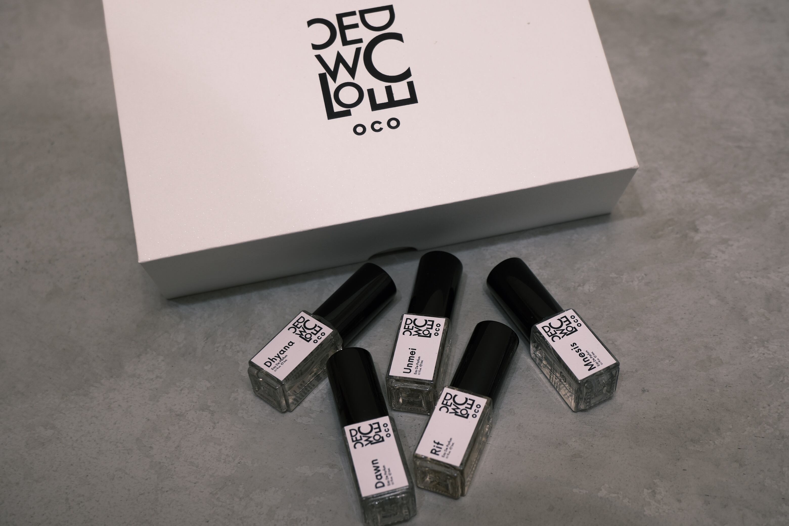 OCO PARFUM】DISCOVERY SET 日本限定ver.（3mL×5種） | 香跡万里