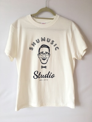 Shumusic Studio Tシャツ（白）