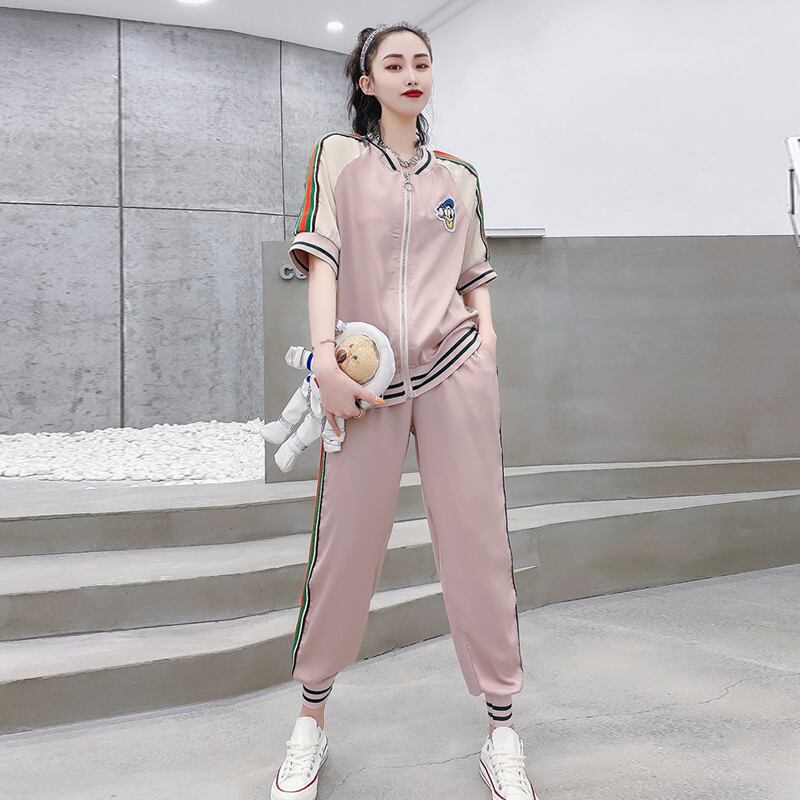 ジッパーストライプカラーパターントップス 大きめサイズ ミックスインファッション63587638803