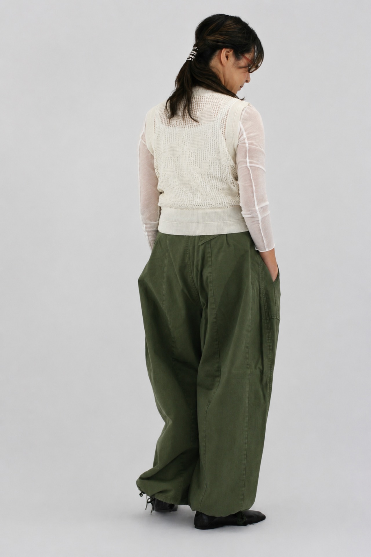 【Native Village】No.3 A premonition ダーツカーゴパンツ（33261-03113）