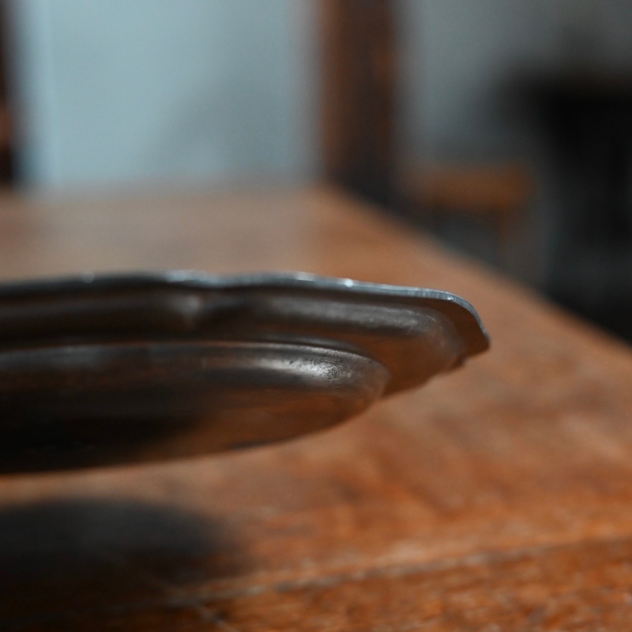 Pewter Plate / ピューター プレート 〈 お皿・エタン・収納・店舗什器・食器・アンティーク・ヴィンテージ 〉114021