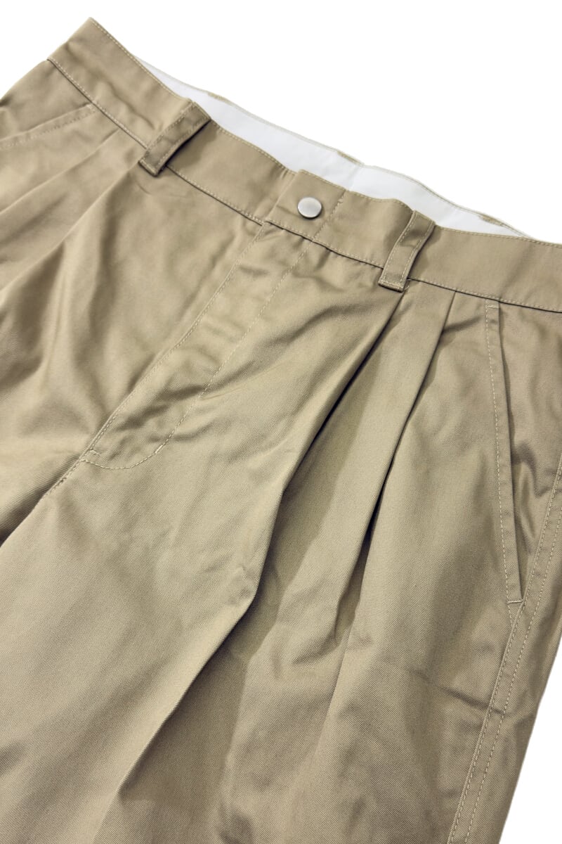 Two Tuck Chino Pants - 102617700 | 【BIG MIKE / ビッグマイク】公式