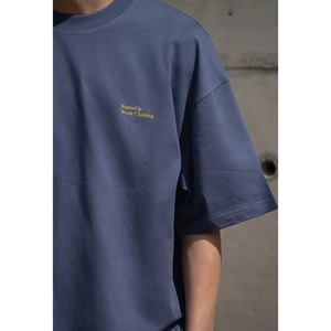 Work clothing label logo tee 1470