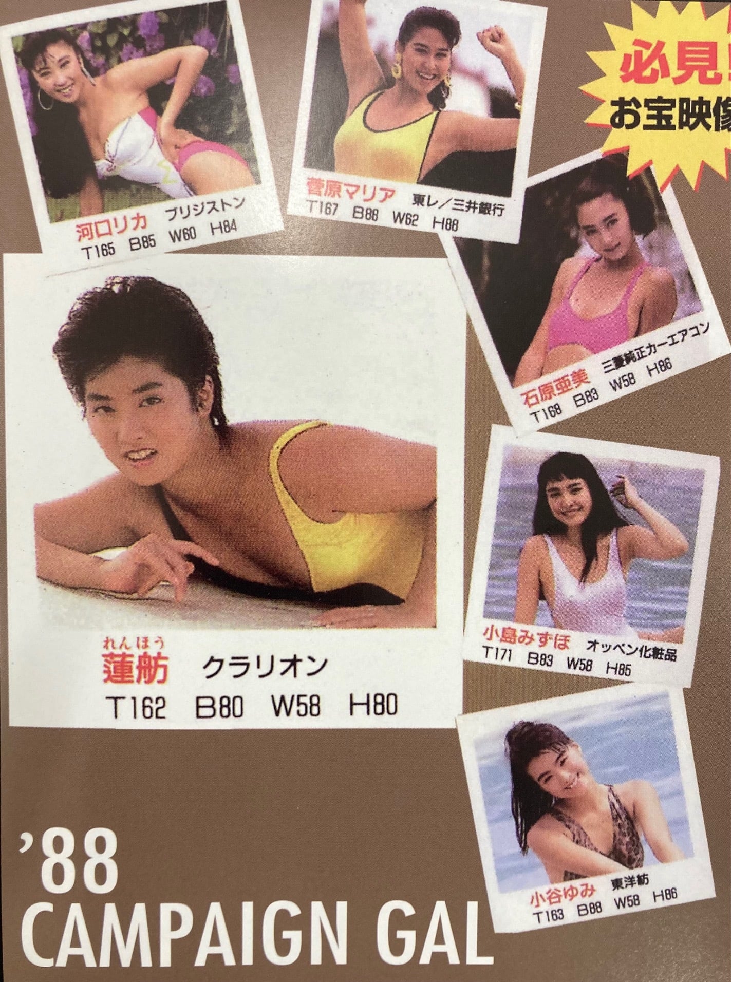 88キャンペーンガール DVD | 村西とおる ナイスですね！ONLINE SHOP