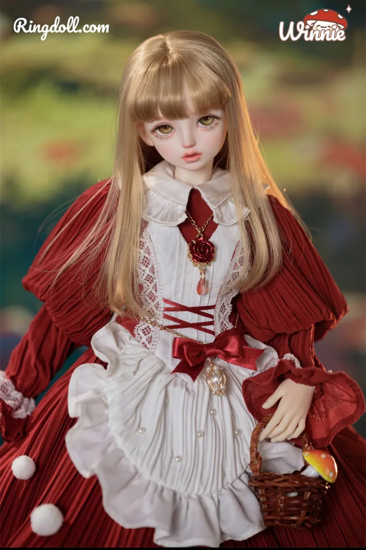 フルセット）Ringdoll◇Ring Kids◇Winnie《受注決済専用》 | ドール