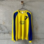 yellow and blue game shirt