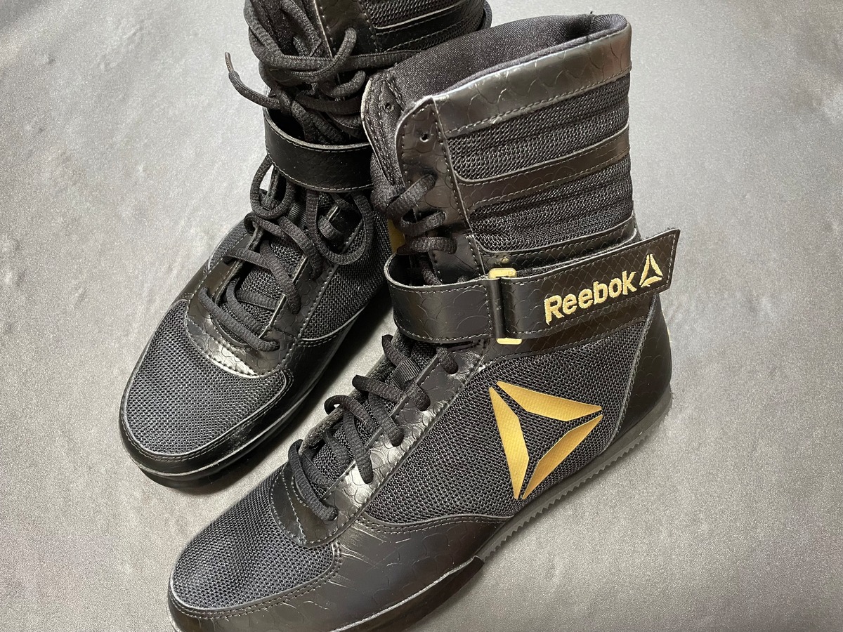 REEBOK リーボックボクシングシューズBOXING BOOT CN5079 | ボクシング 