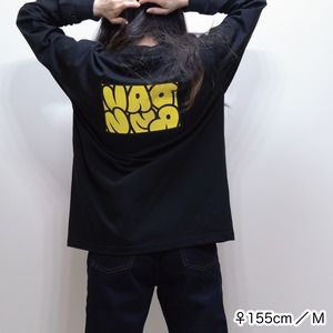 DAVRYU pakkun LS TEE [ブラック]