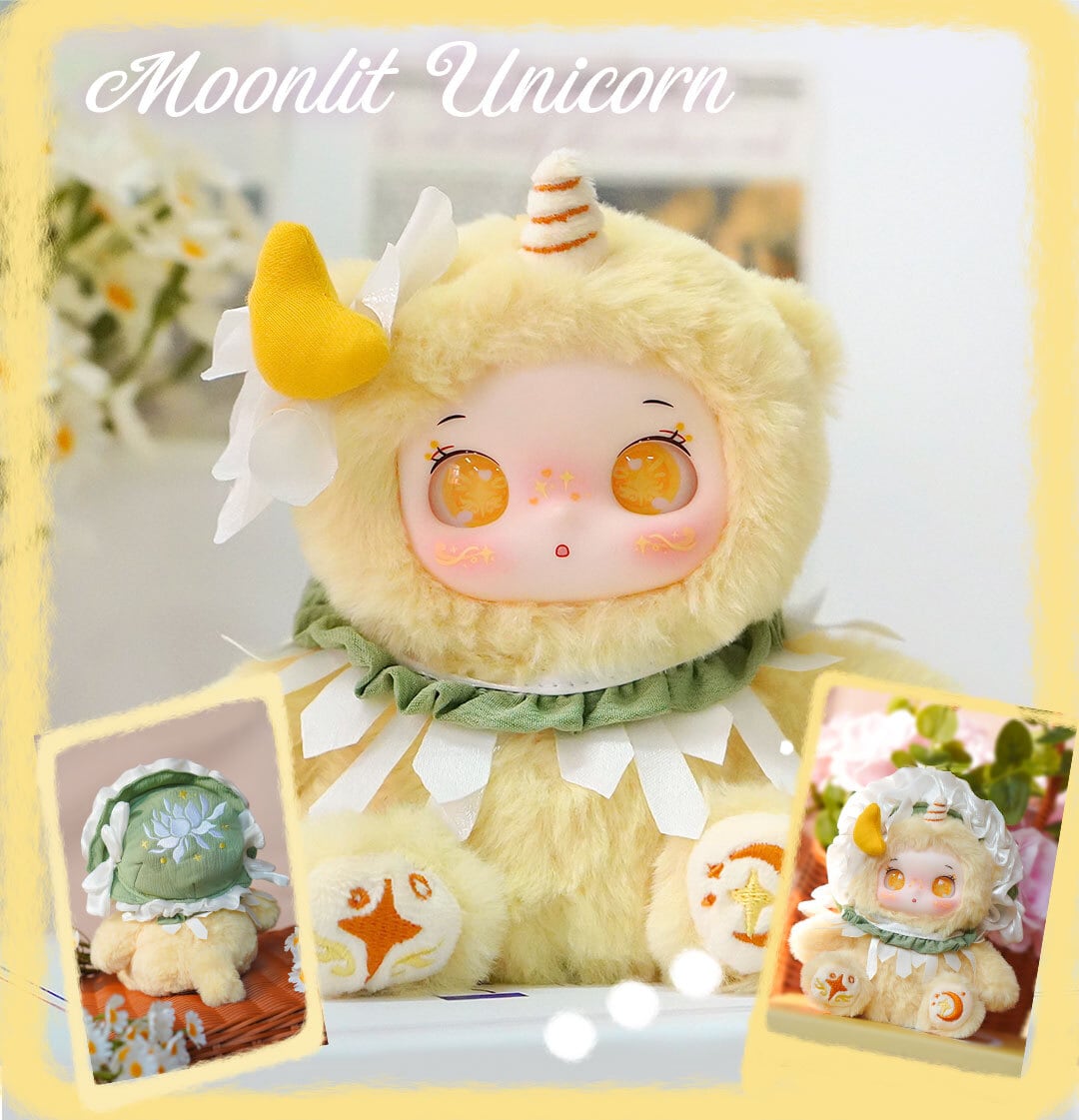 YAYA GARDEN LITTLE BABY ぬいぐるみシリーズ マスコットチャーム