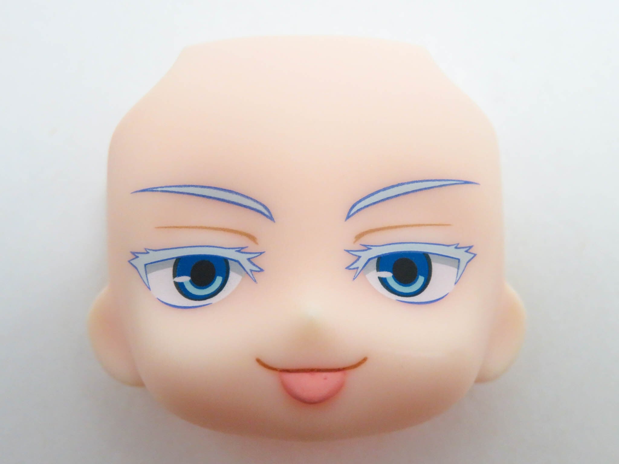 再入荷(A-ランク)【2205】 五条悟 高専Ver. 顔パーツ 煽り顔 ねんどろいど