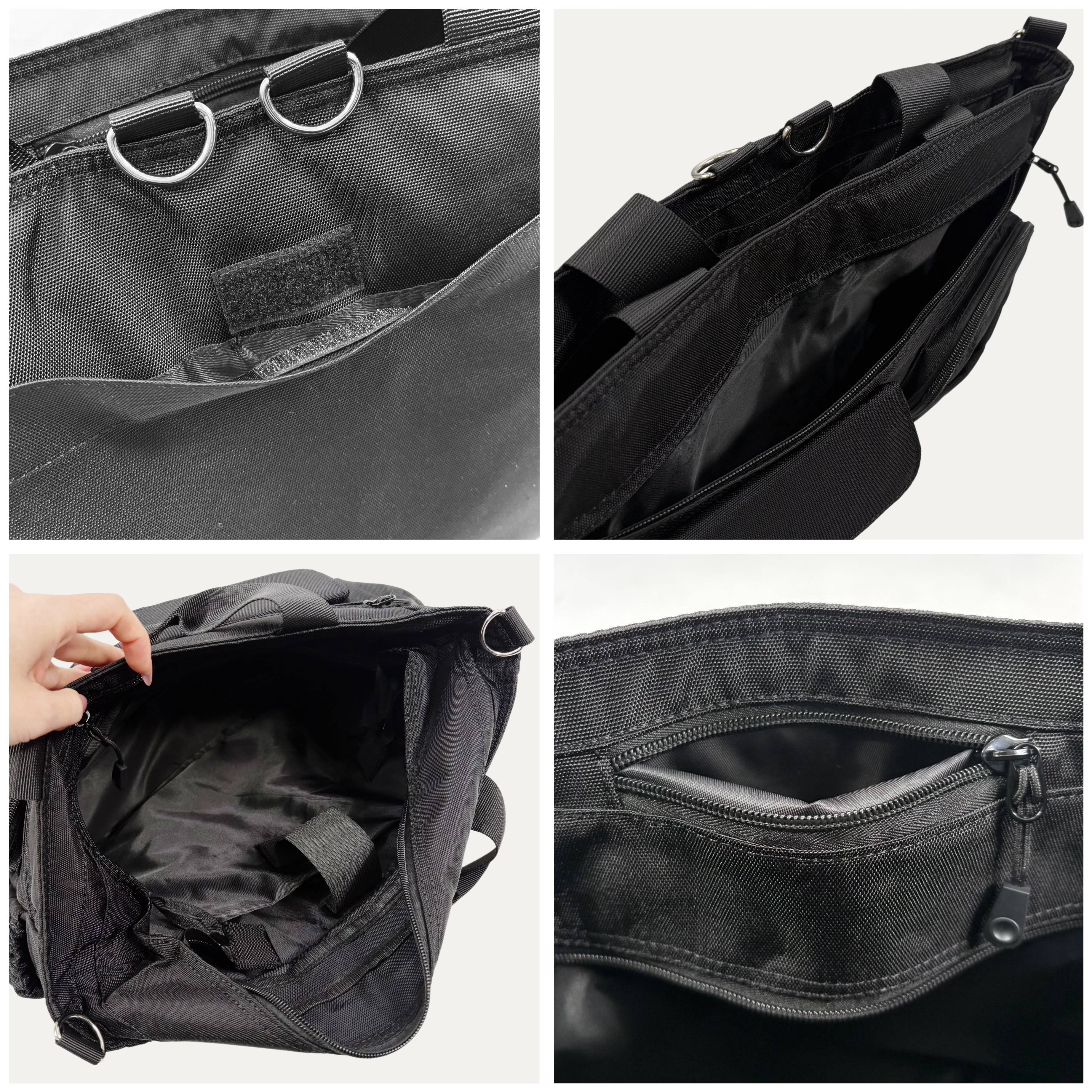 先着66点限定60%OFF新作SALE》10POCKET 3WAY UTILITY BAG【CROWN FACE