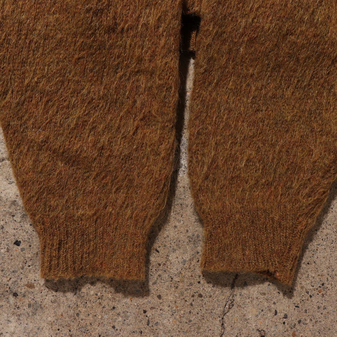 極美品 XL 60s BRENT ヴィンテージ モヘアカーディガン mohair vintage ビンテージ ブレント