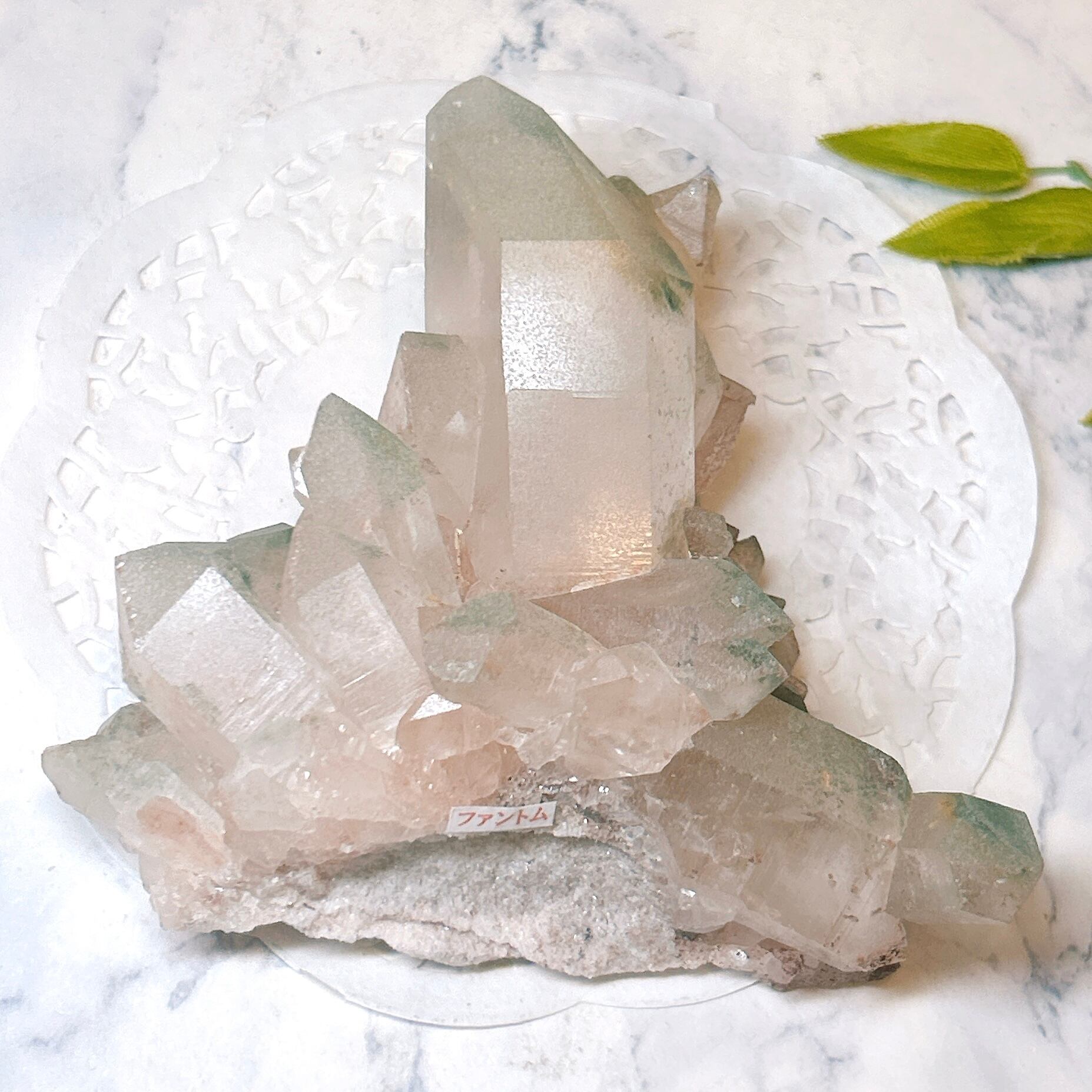 E35309】 ベータクォーツ 高温水晶 β-Quartz 水晶 クォーツ クリスタル