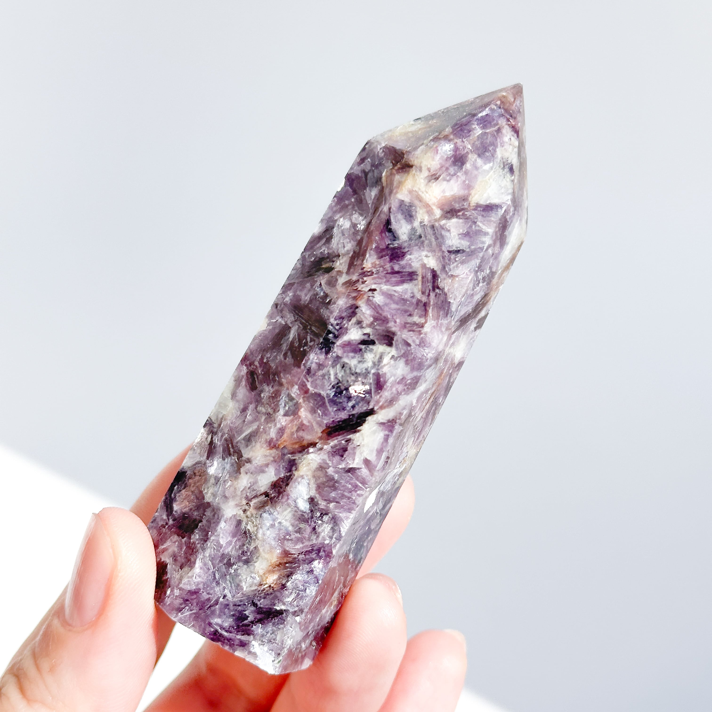 レピドライト タワー31◇ Lepidolite ◇天然石・鉱物・パワーストーン