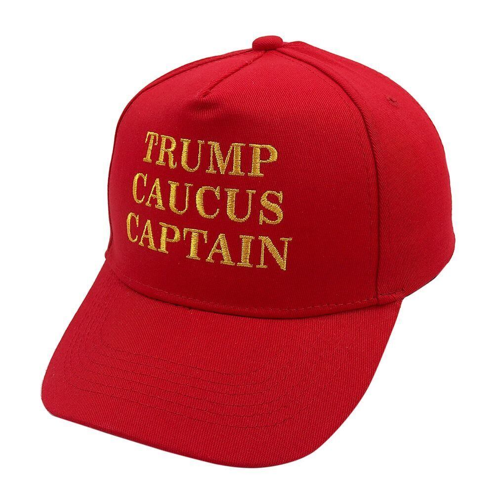 2024 トランプ同じスタイルドナルド・トランプ帽子ポリエステル綿綿