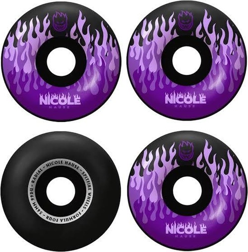 SPITFIRE /Nicole Hause Kitted Radials F4 99A  56mm